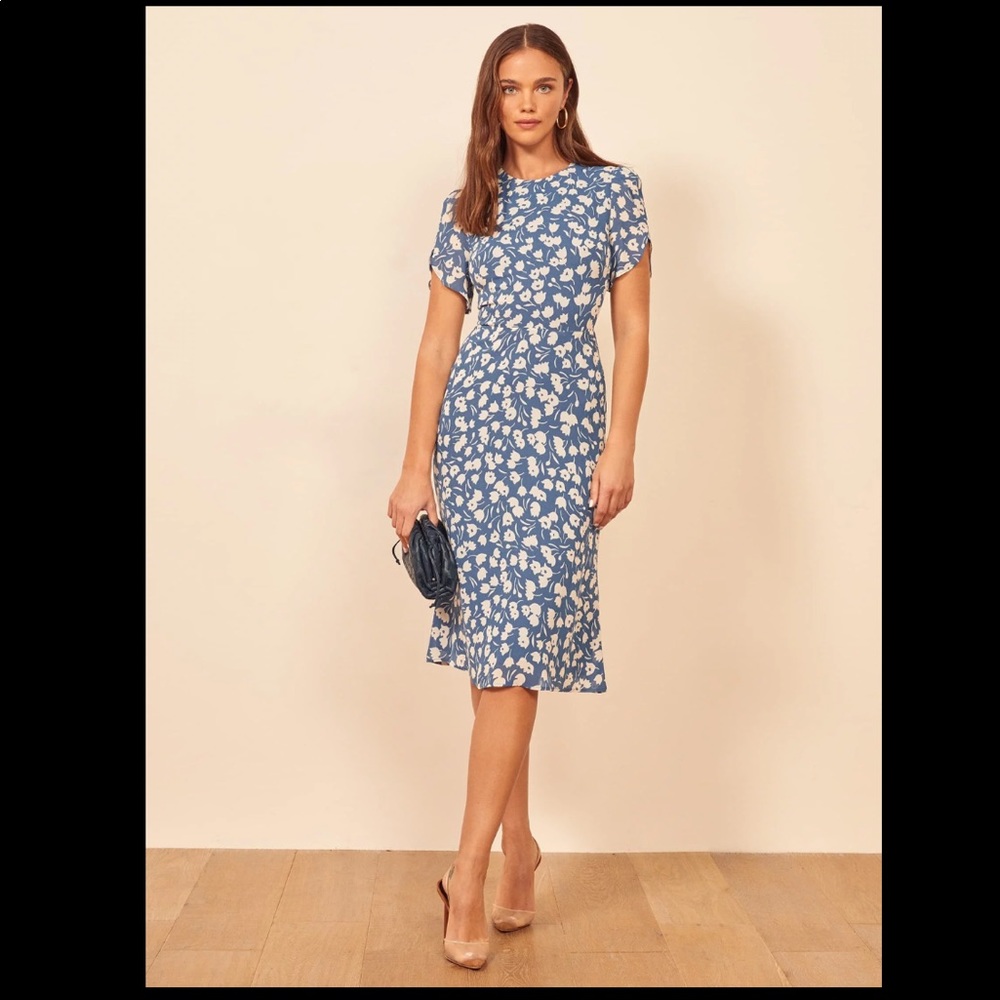 Reformation Andre Dress size 2